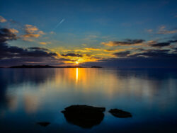Coucher de Soleil Embiez 2