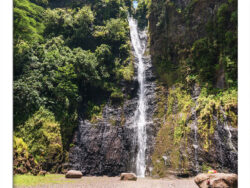 Cascade vallée de Faarumai
