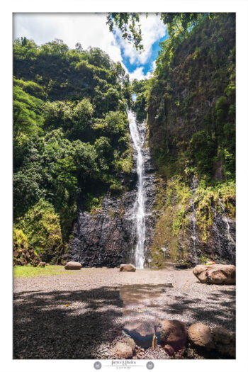 Cascade vallée de Faarumai