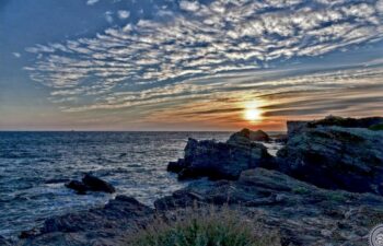 Coucher de Soleil Gaou