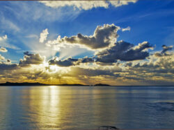 Coucher de Soleil Embiez