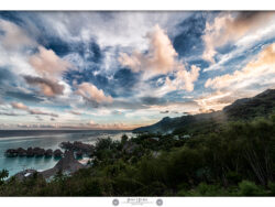 Coucher de Soleil Moorea