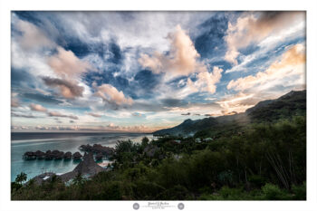 Coucher de Soleil Moorea